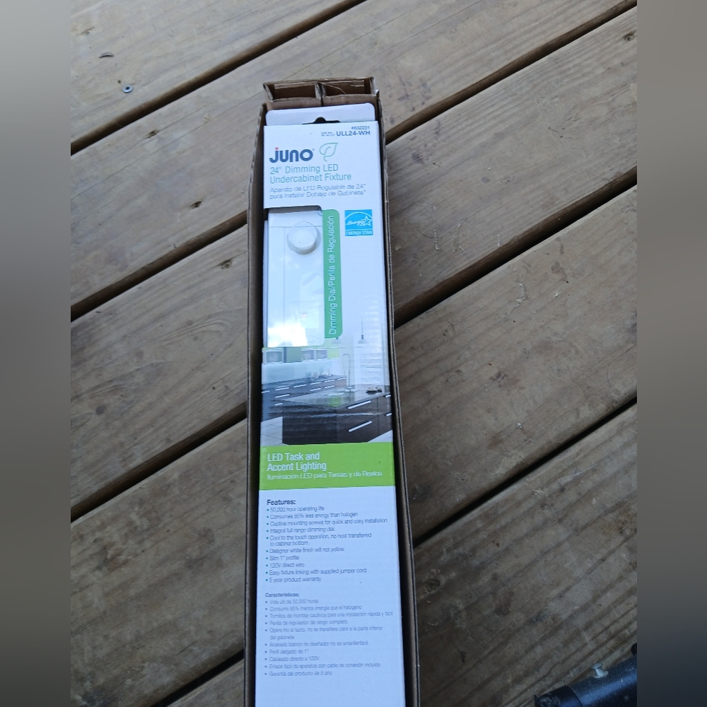 White LED Track Light